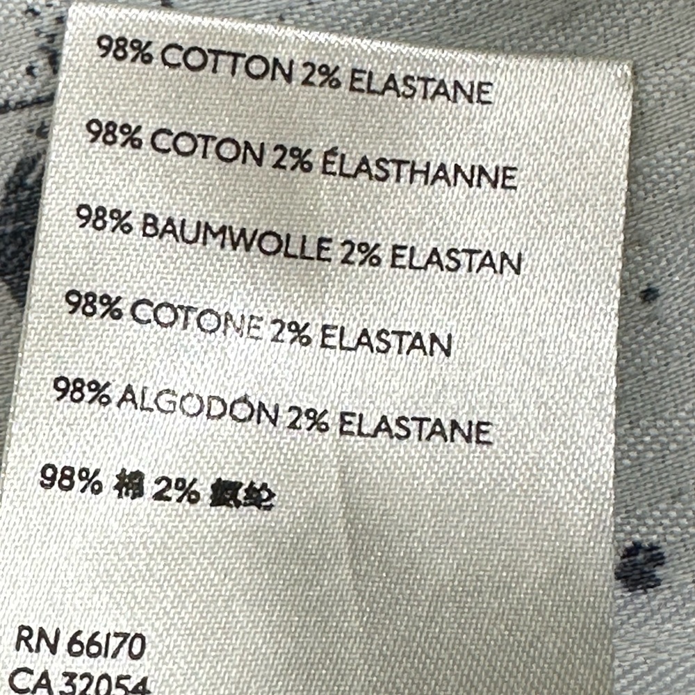 Anthropologie Pilcro and the Letterpress Tapestry Mid-Rise Slim Boyfriend Jeans - Picture 9 of 10